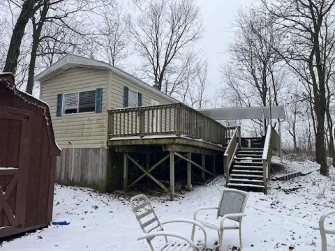 Secluded Campground Lot with Amenities