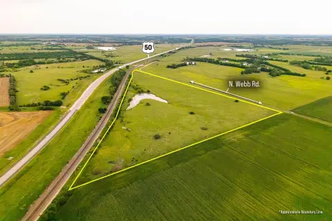 Zoned Agricultural Land with Pond