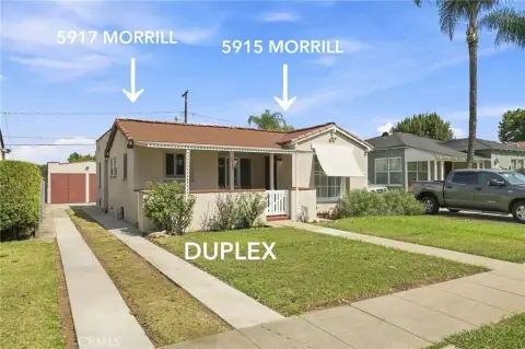 Duplex with Original Hardwood Floors