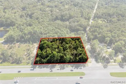Commercial Land with Road Frontage