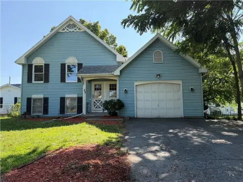 Two-Family Duplex with Zoned Heating