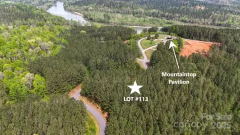 Lake Rhodhiss Waterfront Lot