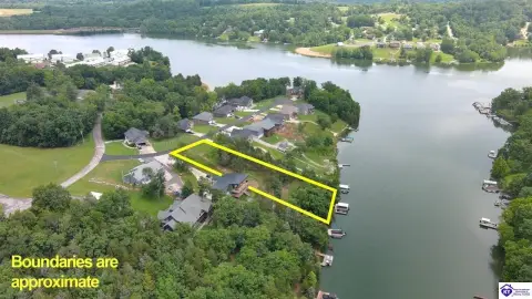 Lakefront Lot with Two Boat Slips