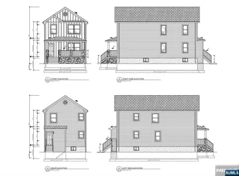 Duplex Rebuild with Approved Plans