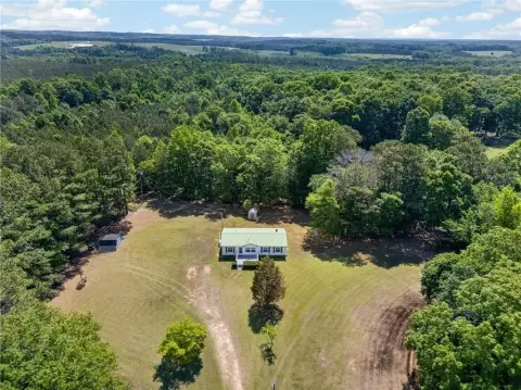 Carroll County Acreage with Home