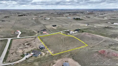 Gillette Land with Mountain Views