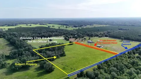 Fenced Pasture Recreational Tract