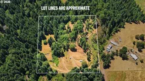 Cleared Fenced Acreage with Well