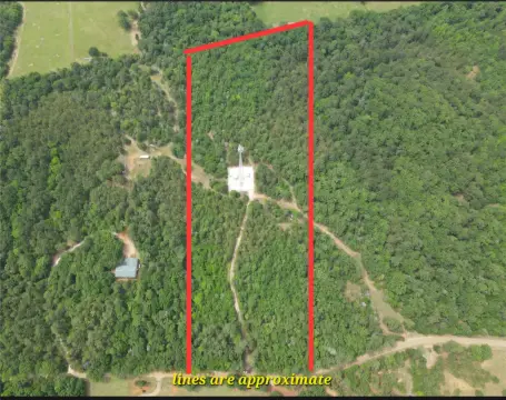 Wooded Hunting Land with Cell Tower