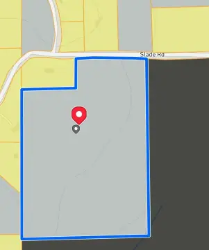 Secluded Land with Creek