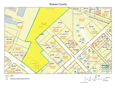 Commercial Land in Salisbury, NC