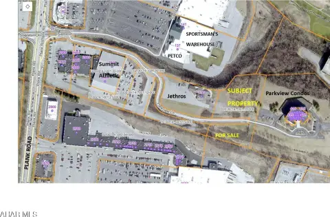 Altoona Land in Retail District