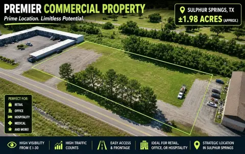 Light Commercial Land Parcel