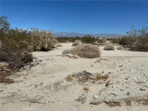 Desert Hot Springs 10-Acre Lot