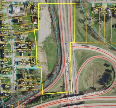 Level Business/Industrial Land