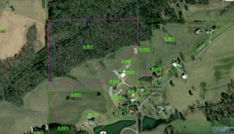 Recreational Land with Creek