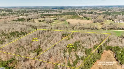 Union County Wooded Acreage