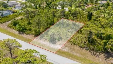 Land in Golf and Beach Community