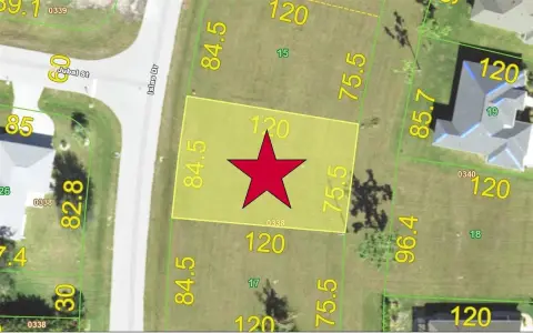Cleared Homesite in Burnt Store Village