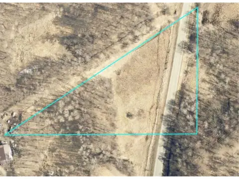 Forested Land Near County Road