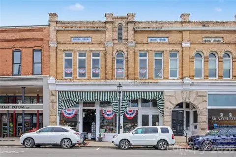 Historic Retail Building with Attached Warehouse
