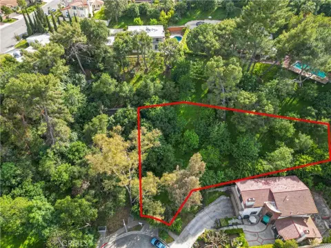 South Pasadena Hillside Lot