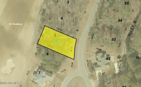 Golf Front Lot For Sale