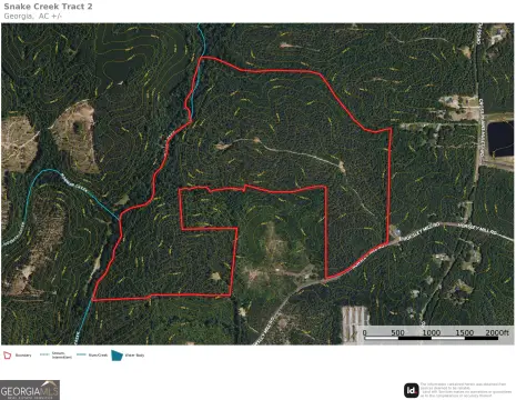 Waterfront Recreational Timber Land