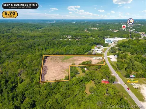 Camdenton Land with Highway Frontage