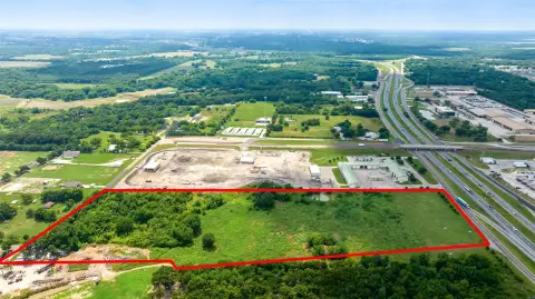 Unrestricted Commercial Land with I-30 Access