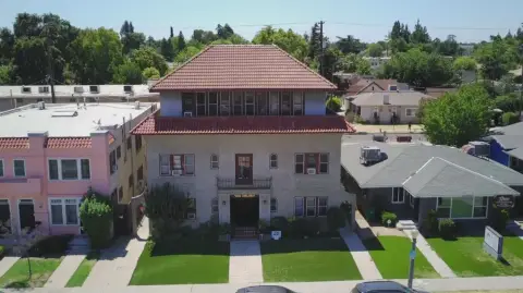 Three-Level Apartment Building