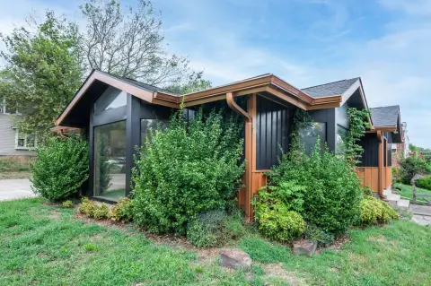 Storefront with Attached Garage