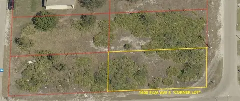 Lehigh Acres Corner Lot