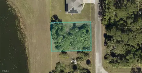 Lehigh Acres Lake View Lot