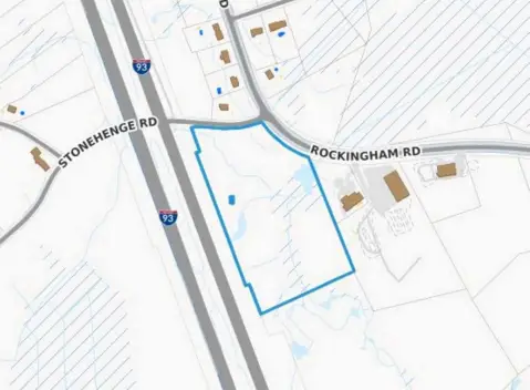 C-II Commercial Land with Highway Visibility