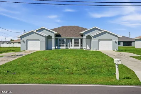 Duplex with Private Garages