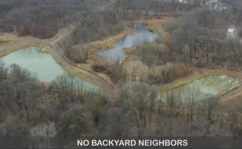 Wooded Homesite in Gated Community