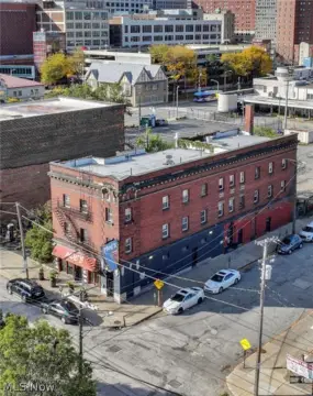 Three-Story Brick Multifamily Building