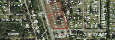 Commercial Land with Highway Frontage