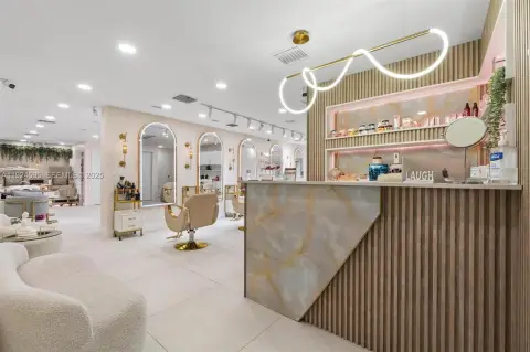 Turnkey Beauty Salon in Miami