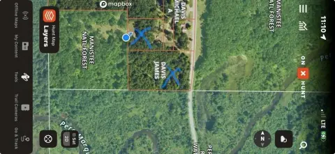 Wooded Acreage Near Pere Marquette River