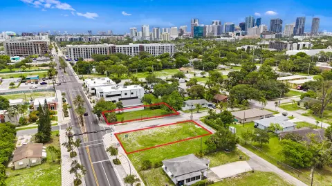 Fort Lauderdale Commercial Corner Lots