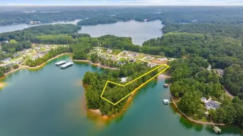 Lakefront Lot for Custom Estate