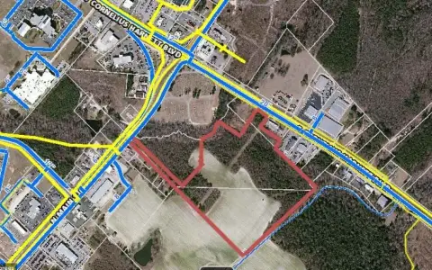 Prime Commercial Site in Lillington