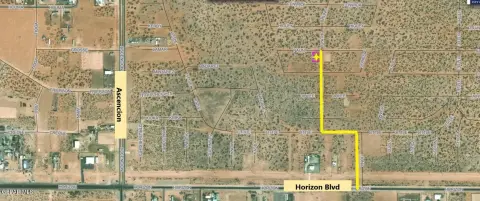 Residential Land in El Paso