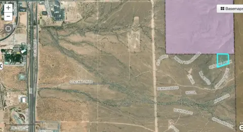 5.15 Acres in Canutillo, TX