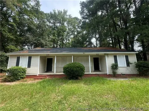 Duplex with Two 2-Bed Units