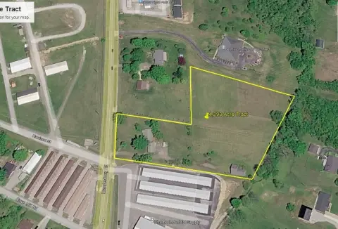 Commercial Land With Existing Building