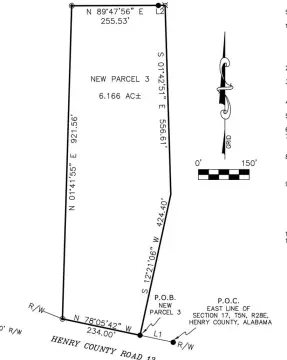 Wooded Residential Homesite on County Road