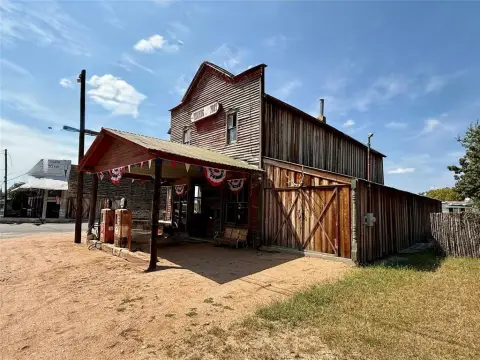 Restored Trading Post & Soda Shop